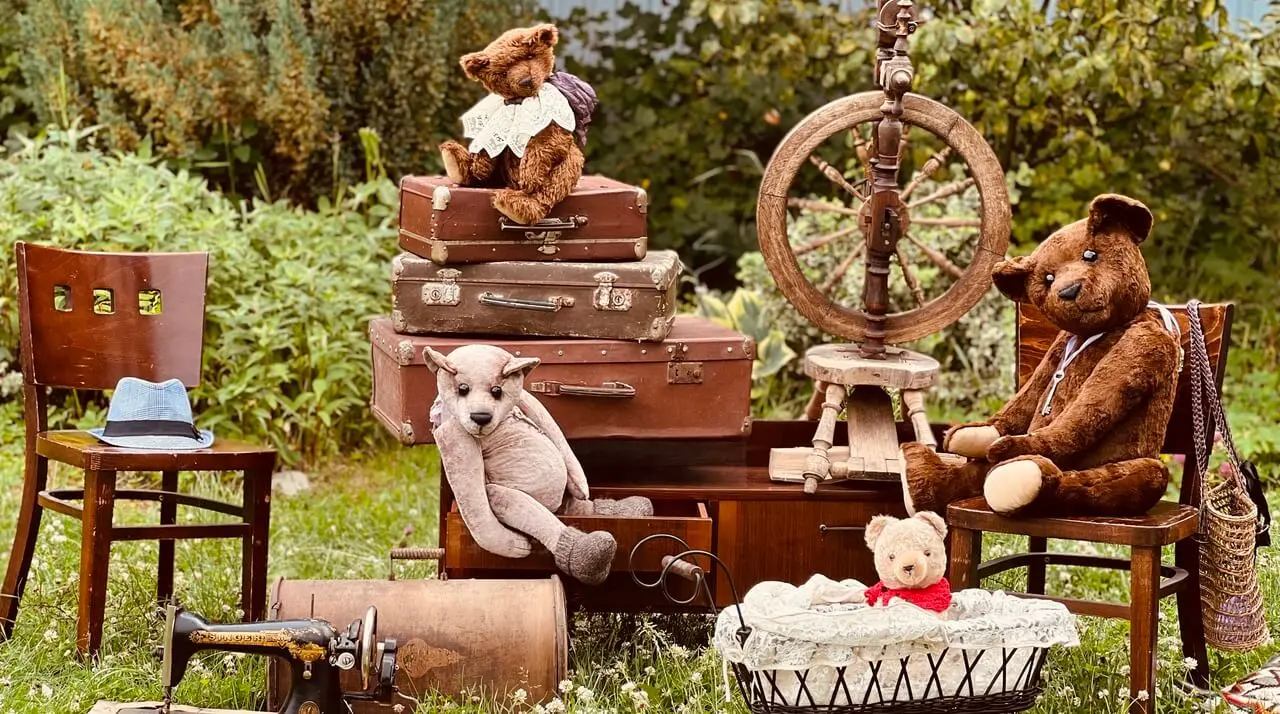 Amazing teddy bears created Julia Perchits